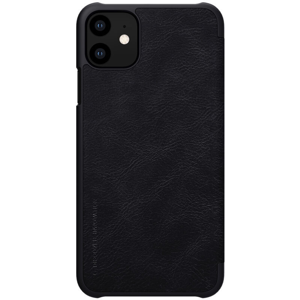 Кожаный чехол-книжка Nillkin Leather Qin для iPhone 11