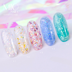 Полигель MIO NAILS Glitter # 04, 30 мл