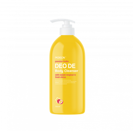 Pedison Гель для душа ФРУКТЫ DEO DE Body Cleanser Passion Fruits, 750 мл