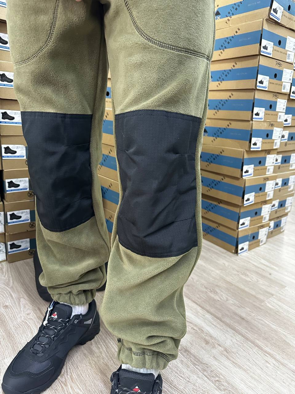 Костюм флисовый / хаки