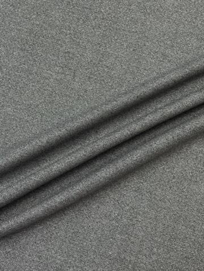 Шерсть с эластаном костюмно-плательная серая