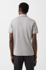 Рубашка-поло BOGNER TIMO-5F в сером цвете