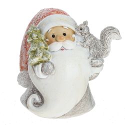 GAEM Фигурка декоративная "Дед Мороз", L8 W5,5 H8 см, 2в.