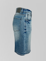 Джинсовые шорты ViCOLO 1015 бермуды со стрейчем