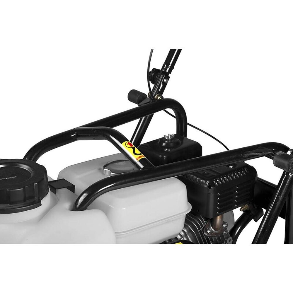 Виброплита бензиновая ЗУБР ЗВПБ-15 АХ - [91 кг / 15 кН / Honda GX160] серия PROF