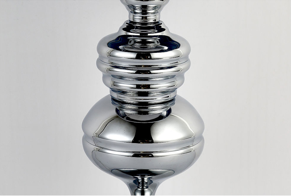 Pendant design lamp Josephine by Jaime Hayon (Silver)