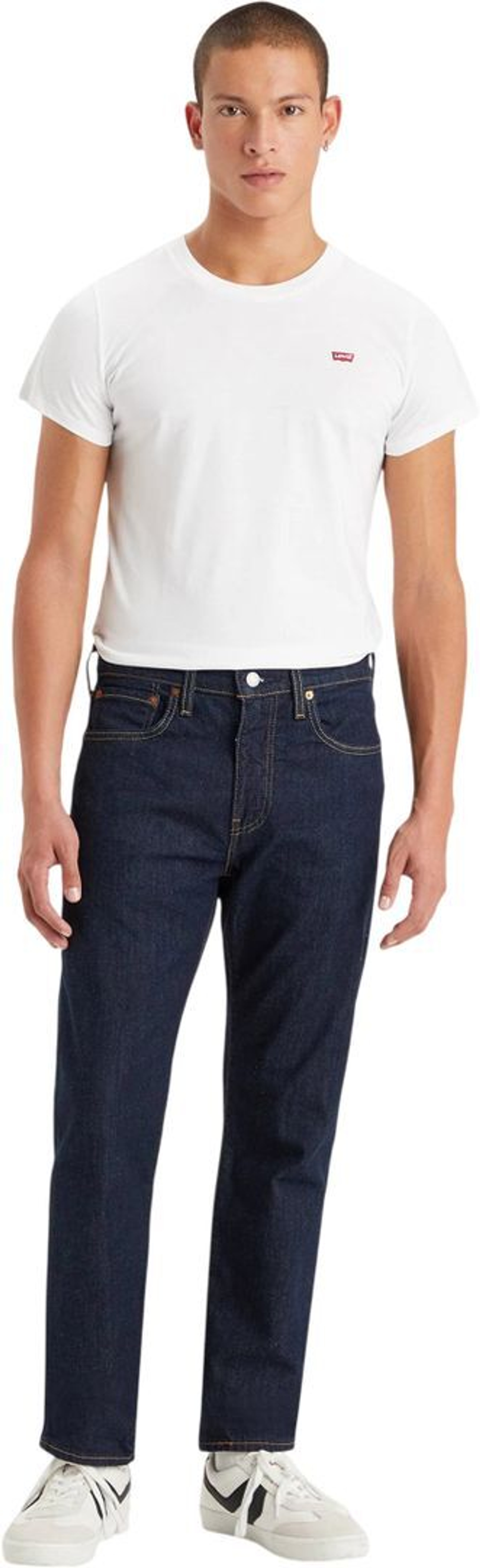 Джинсы Levis 502 Levi's Original Taper ROCK COD blue