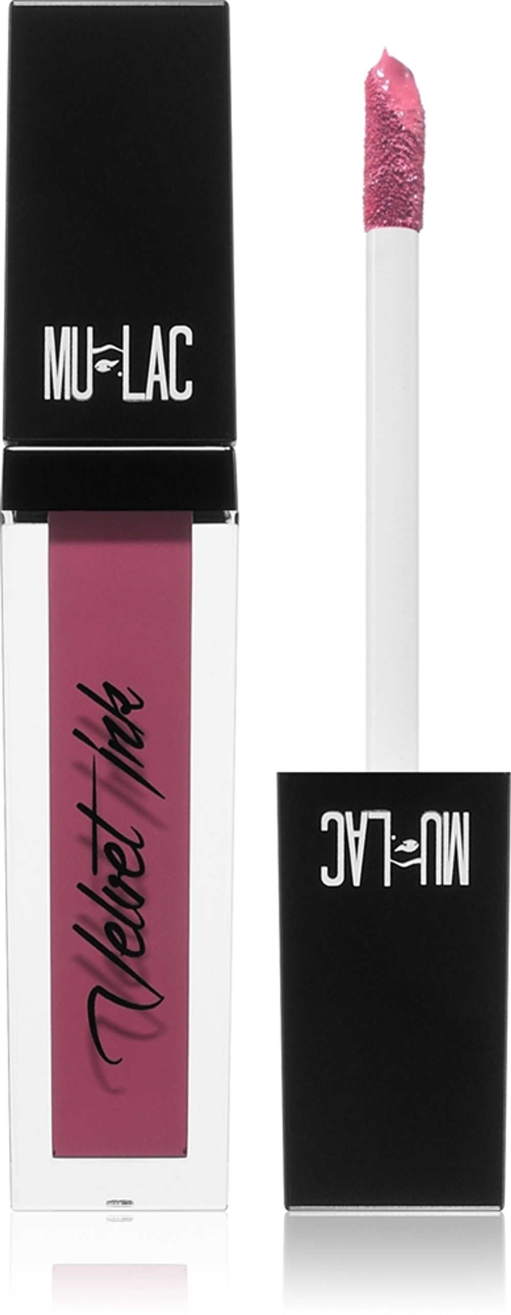 Mulac Cosmetics Velvet Ink - Долговременная матовая помада в жидкой форме оттенок Oh Baby, 5 ml