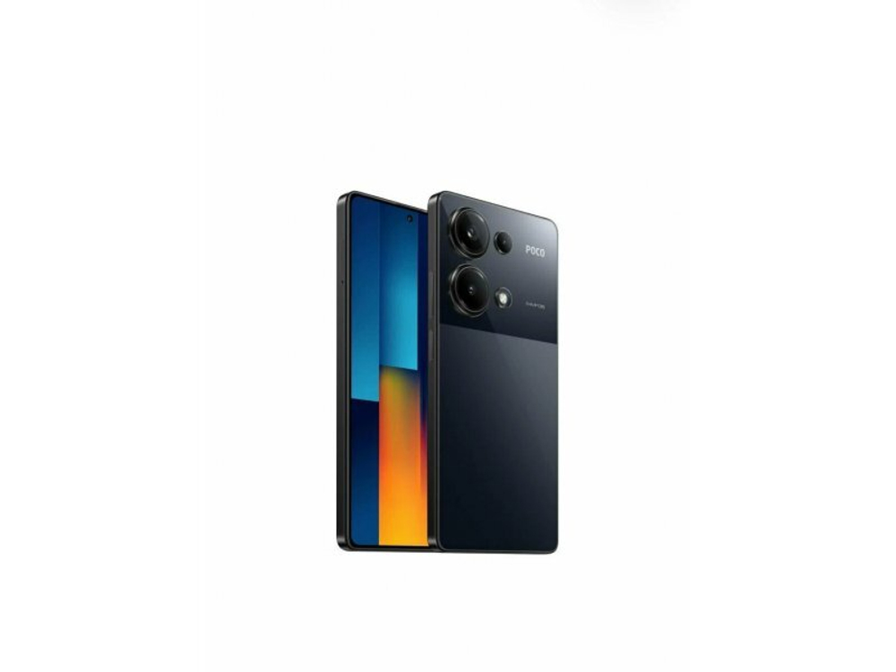 Смартфон Poco M6 Pro 12/512GB Black