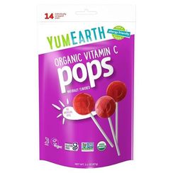 Yummy Earth - Леденцы с витамином С, 6 x 3 унции