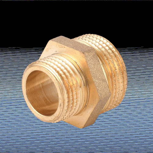 Ниппель переходной НР/НР, латунный AOSKER 0904.5032