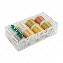 Набор ниток Metallic Heavymetal (8х100м)