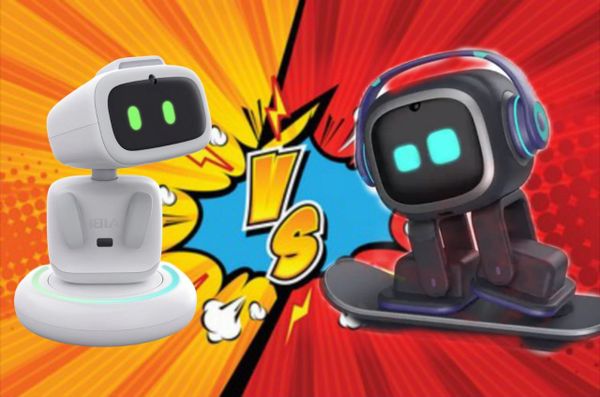 Роботы-компаньоны: AIBI vs EMO