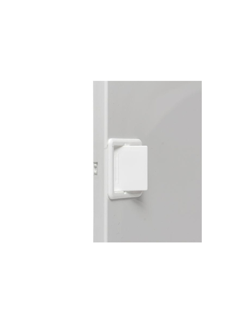 Дверь для щита Nova 2 габарит IP41 пластик PROxima EKF nv-door-p-2