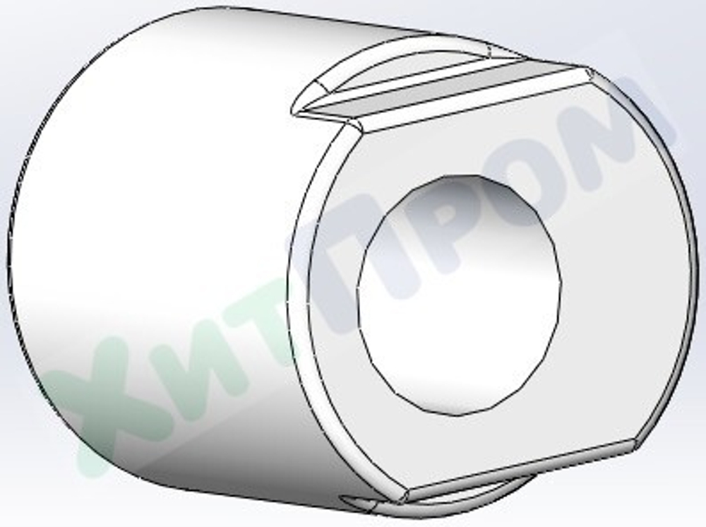 Втулка вала замка