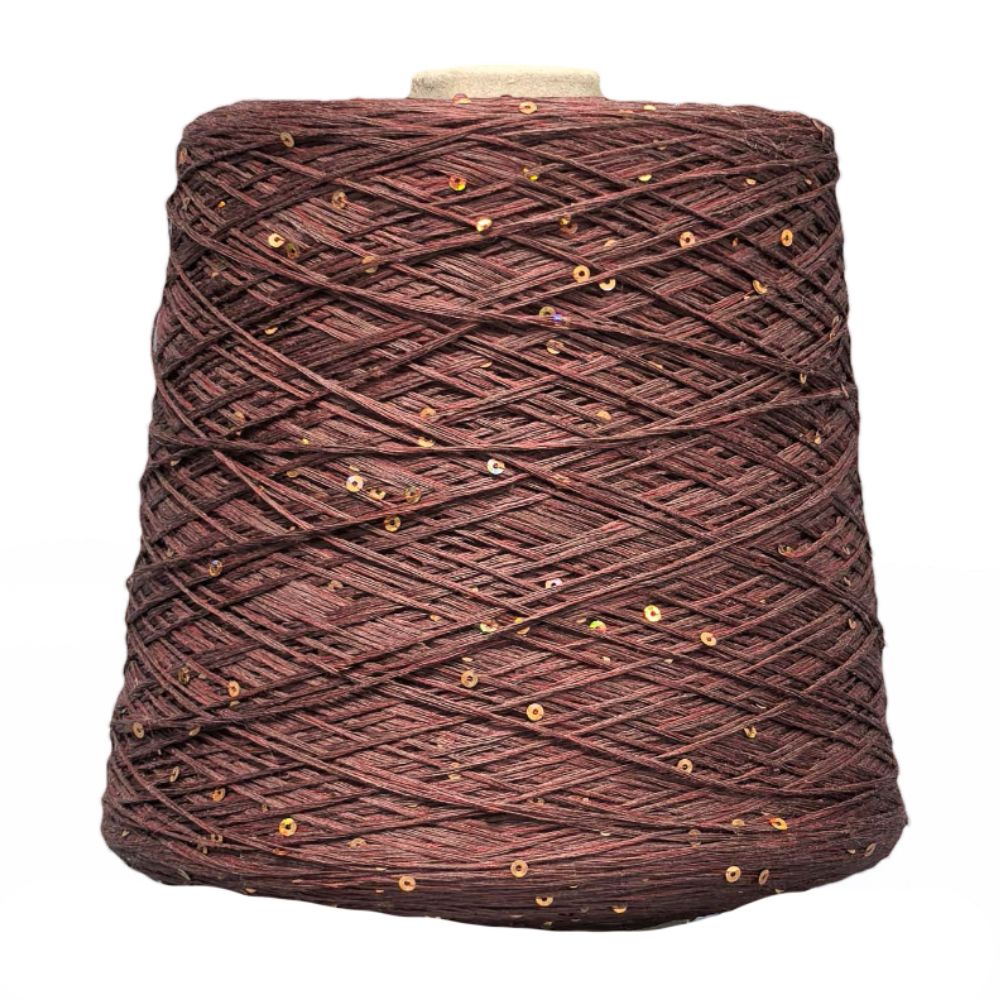 Бобинная пряжа Lino Splendente (Marsala)