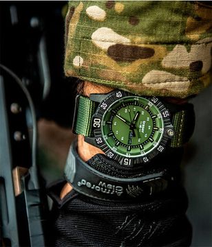 Швейцарские тактические часы Traser P99 Q Tactical Green 110726