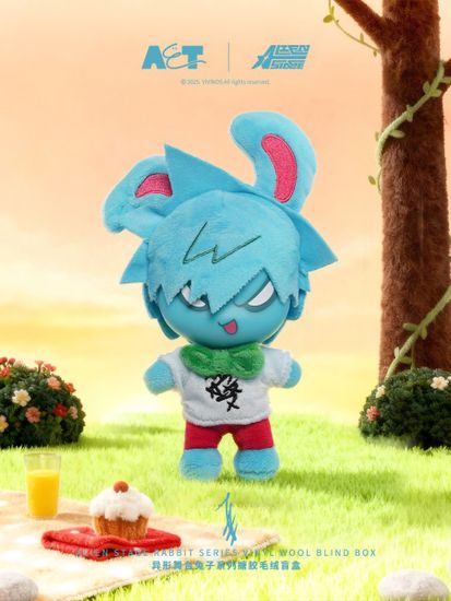 Фигурка Alien Stage Rabbit Series Vinyl Plush Blind Box 1 шт / Случайная фигурка по мотивам музыкального веб-сериала Алиен Стейдж