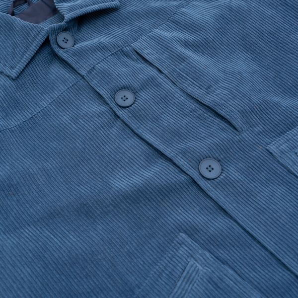 Куртка SS23 Coach Velvet Carolina Blue Светло-Синяя - фото 4