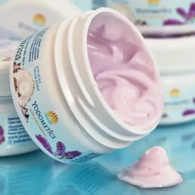 Маска Yodometics для лица Uitra Активная «Anti – age effect» Морская лаванда и протеины устриц, 75 мл