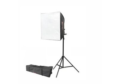 Софтбокс Falcon Eyes KeyLight 145 SB5050 KIT с лампой и стойкой