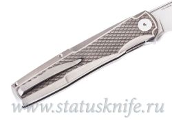 Нож Flipper S90V Full Custom Andrey Grigorevфотография - 5