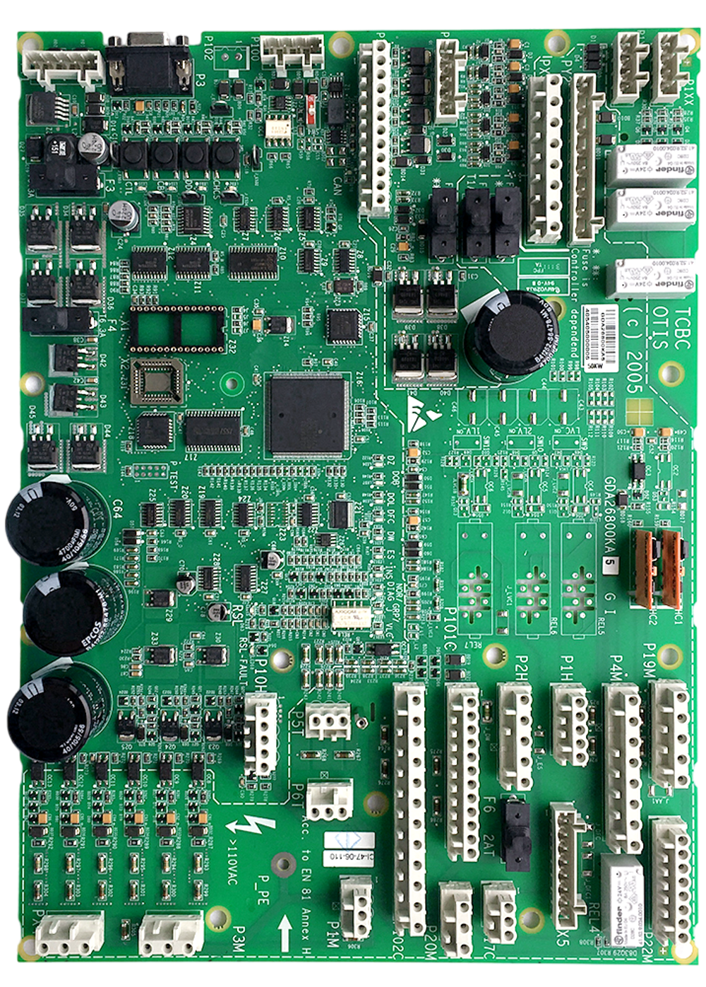 Плата контроля движения TCBC (KA5) с шиной CAN без функции RLEV/ADO OTIS.