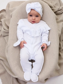 Комбинезон на выписку для новорожденного