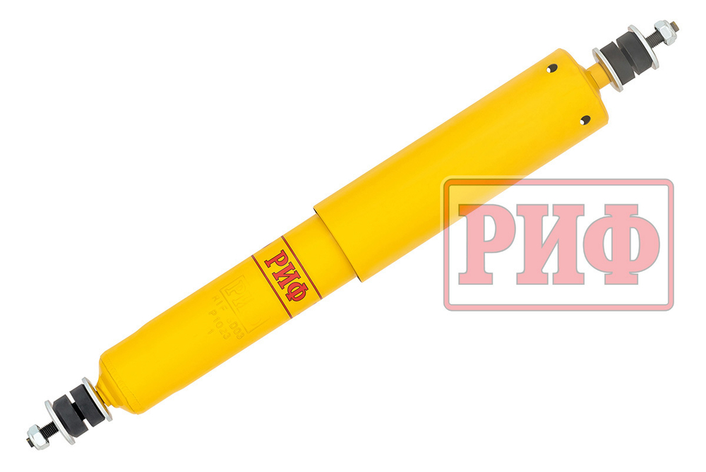 Демпферрулевой для ГАЗ Соболь 4x4 до 2020 года, Nissan Patrol Y60/Y61 до 02/2000 (шток-шток) РИФ