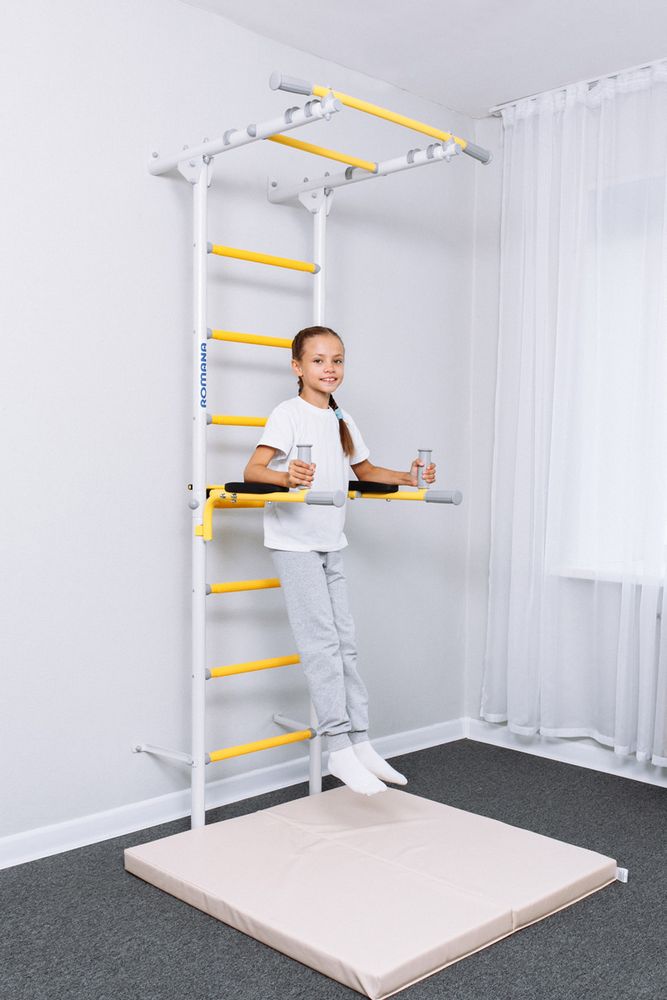 ROMANA Dop2 Брусья разборные навесные (желтый)