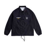 "СУББОТНИК 2025" COACH JACKET BLACK
