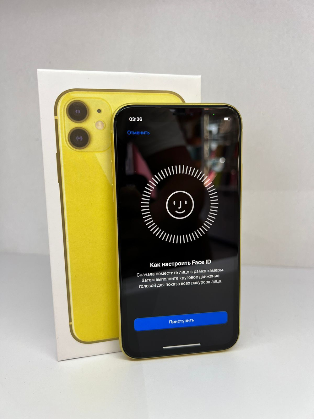 Apple iPhone 11 256Gb Б/У Жёлтый