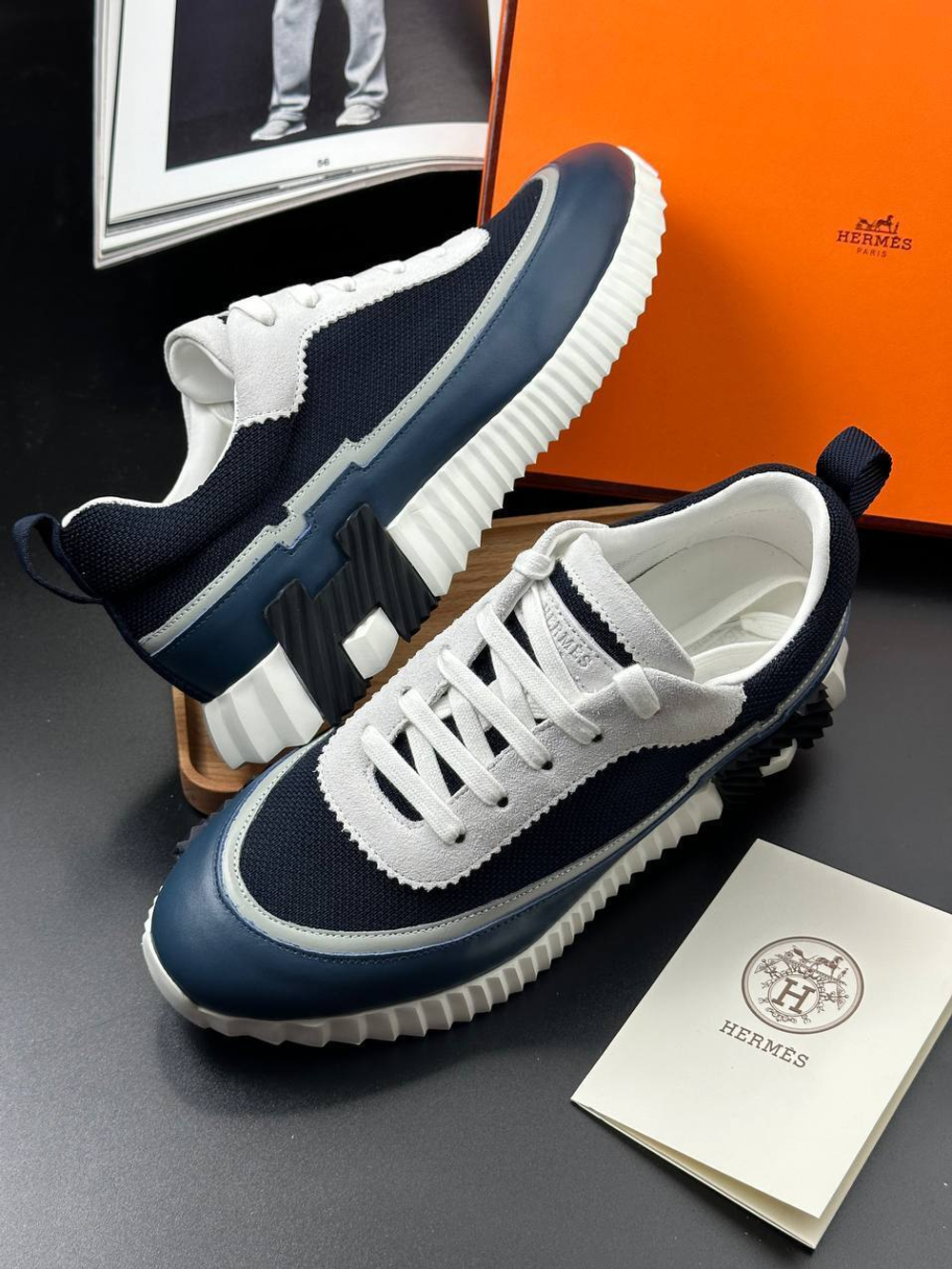Кроссовки Hermes