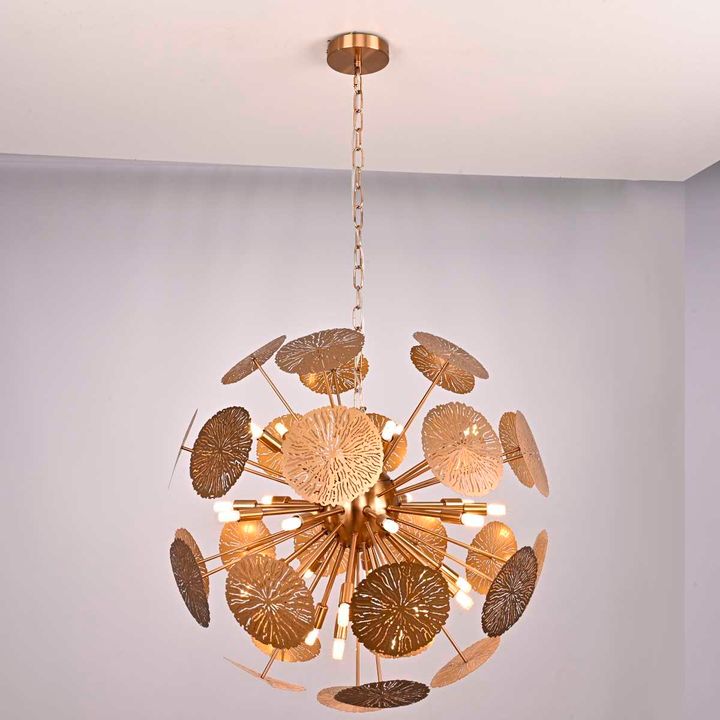 Подвесная люстра Imperium Loft Inca Ball 151615-26