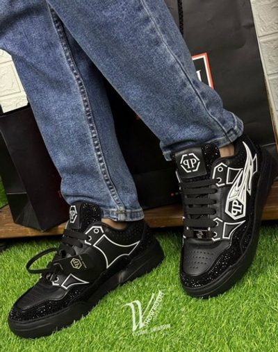 Кроссовки Philipp Plein Moon Walker