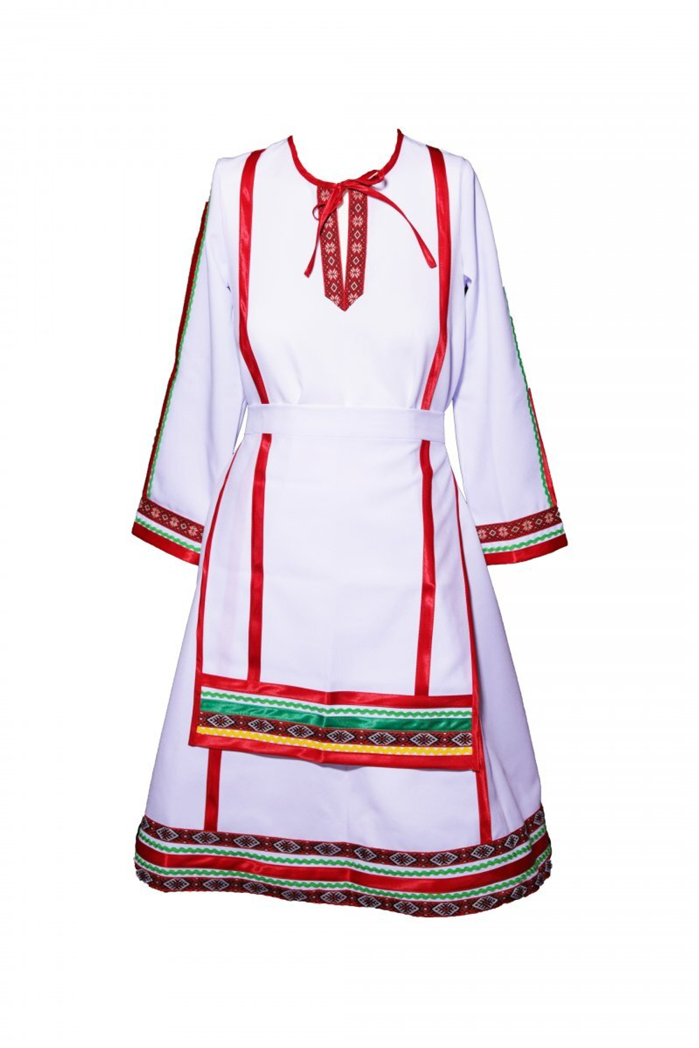 Костюм женский" Мордовский" модель 2