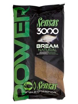 Прикормка Sensas 3000 POWER ROACH Natural 1кг