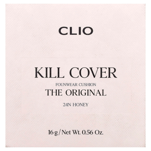 Clio, Death Cover FounWear, кушон, мед 24N, 16 г (0,56 унции)