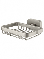 Мыльница с держателем WONZON & WOGHAND GRAFFITY, Брашированный никель (WW-9324-BN)