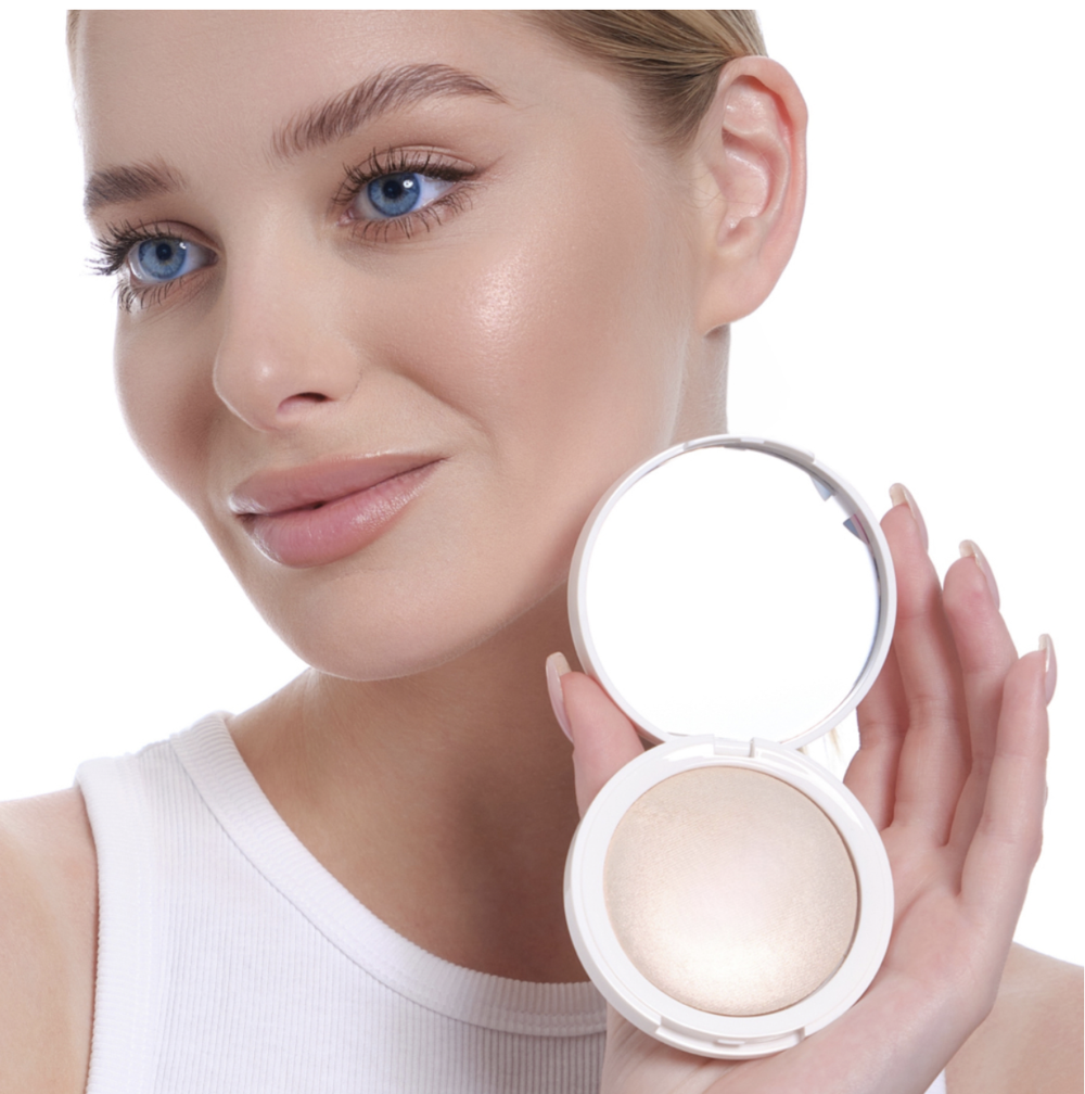 Хайлайтер для лица с деликатным свечением SHIK Soft Glow Highlighter 01