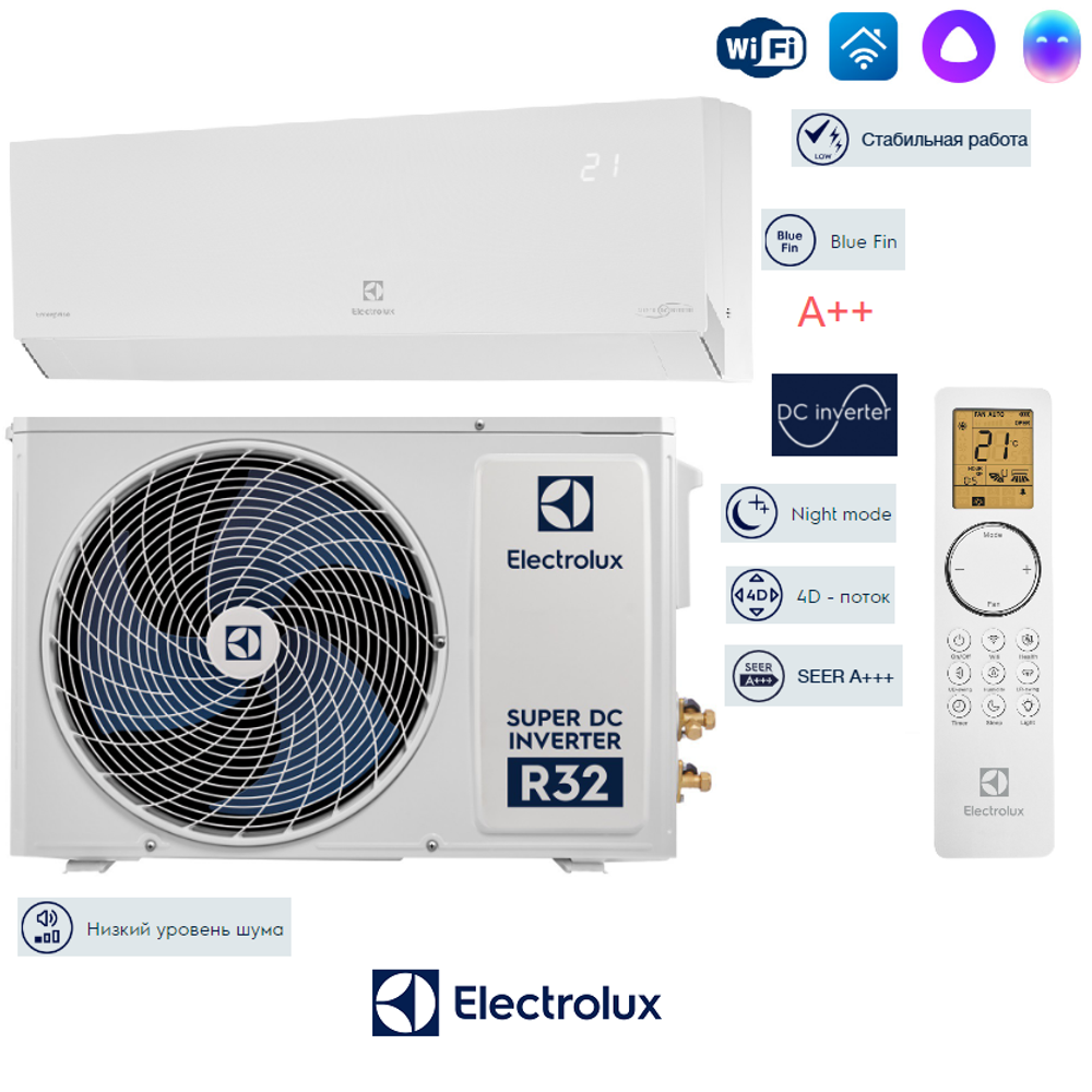 Electrolux EACS/I-09HEN-WHITE/N8_24Y