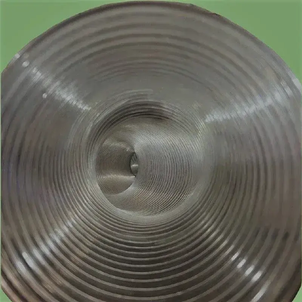 Воздуховод шланг рукав полиуретановый 100 мм армированный проволокой шланг 3 м для аспирации стружкоотсоса и вытяжки