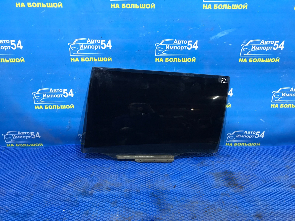 Стекло двери задней левой TOYOTA FIELDER 2002