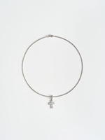 Чокер "White Cross" Silver