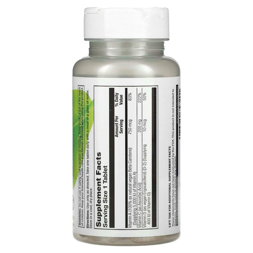 VegLife, Vegan One Multi, мультивитаминный комплекс, без железа, 60 таблеток