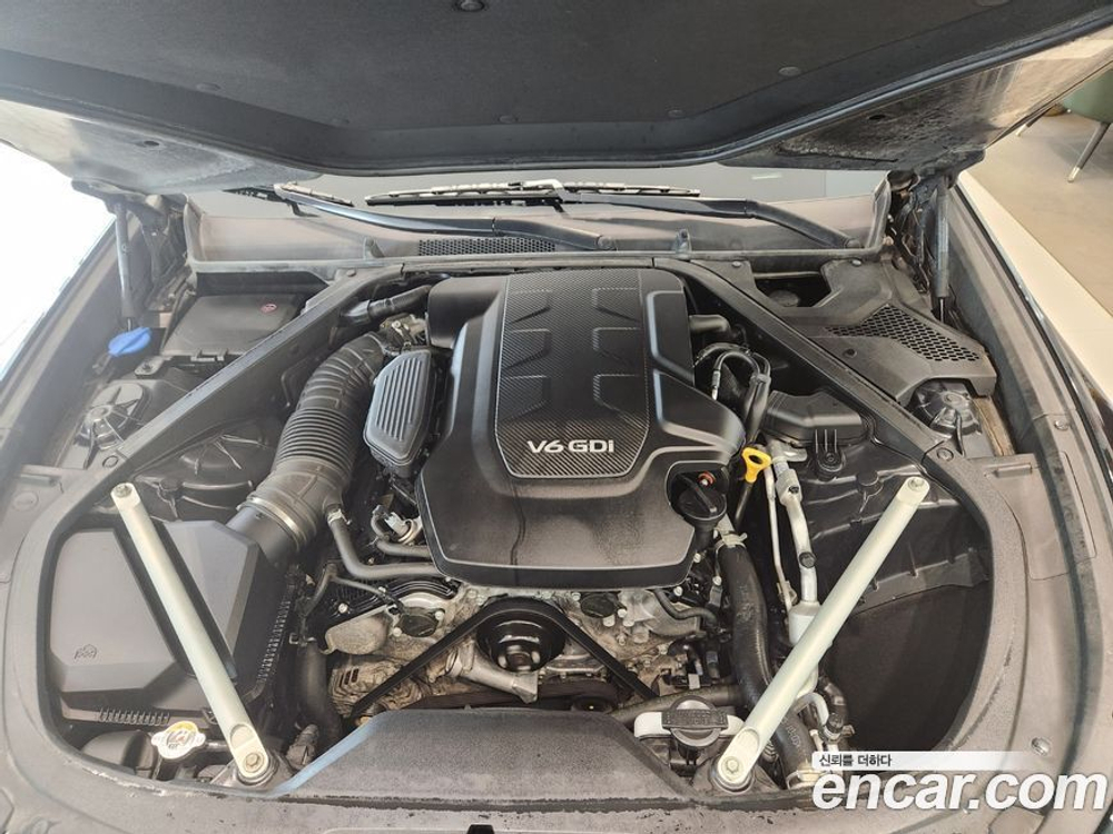 Kia The New K9 (Quoris/K900) 2 Generation 3.8 GDI AWD (02.2022)