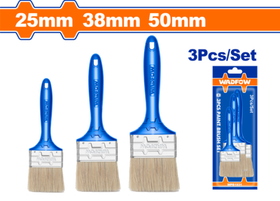 Набор кистей для рисования из 3 шт