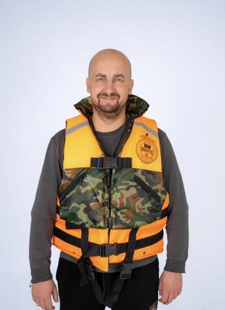 Жилет MN MEDNOVTEX двухстронний до 120 кг (сертификат)