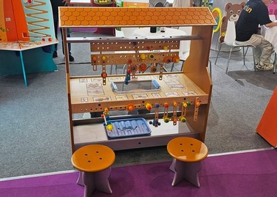 Конструкторский стол "Мастерская маленького инженера"