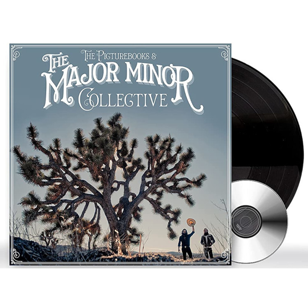 The Picturebooks / The Major Minor Collective (LP+CD)
